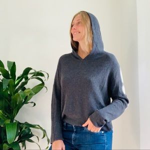 EMMA &SAM waffle knit sweater